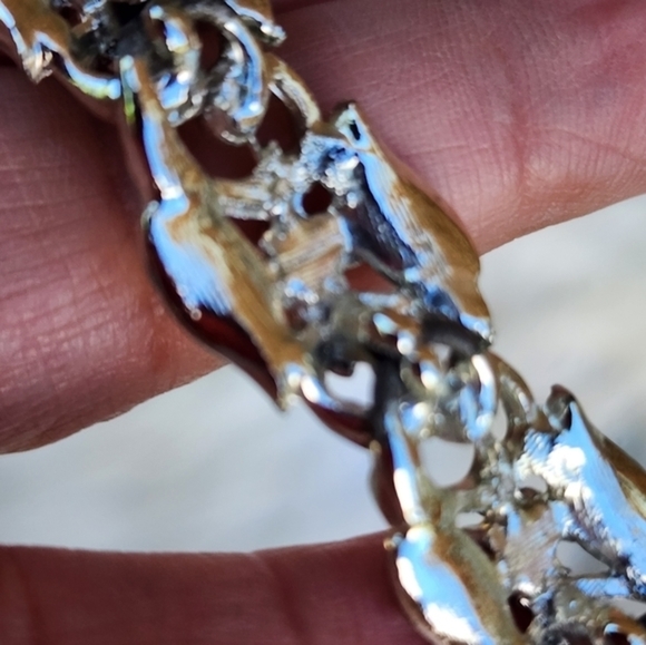 Vintage Aurora Borealis bracelets - Picture 2 of 16